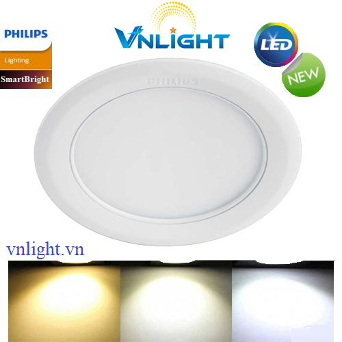 Đèn led âm trần 18W 59524 Philips