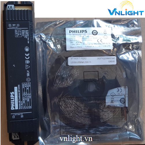 Đèn led dây 5m LS155S philips