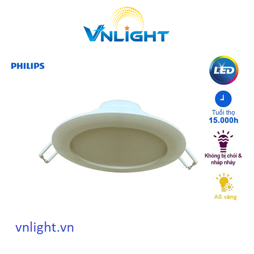 Đèn led âm trần 16W DN020B Philips